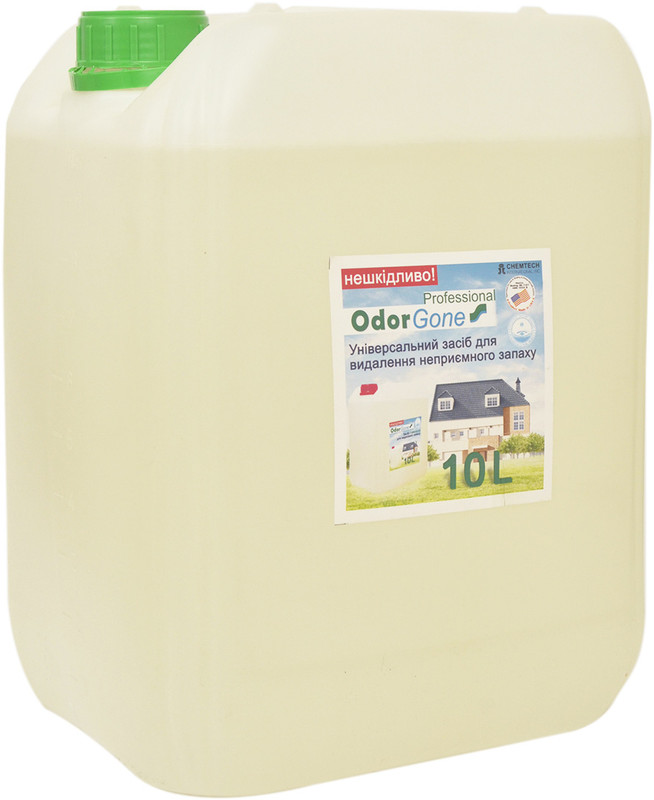 Нейтралізатор запаху CHEMTECH INTERNATIONAL OdorGone 10 л (4820006360191)